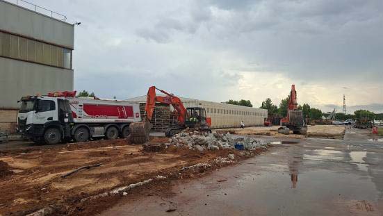 Demolizione e rimozione materiali